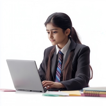 Student with Teacher