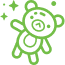 Teddy Icon